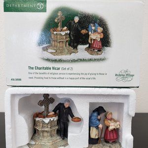 Department 56 ' The Charitable Vicar'  - Retired